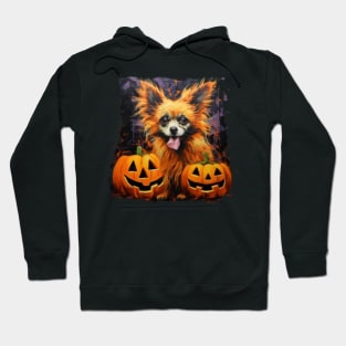 Cute Spitz Halloween Hoodie